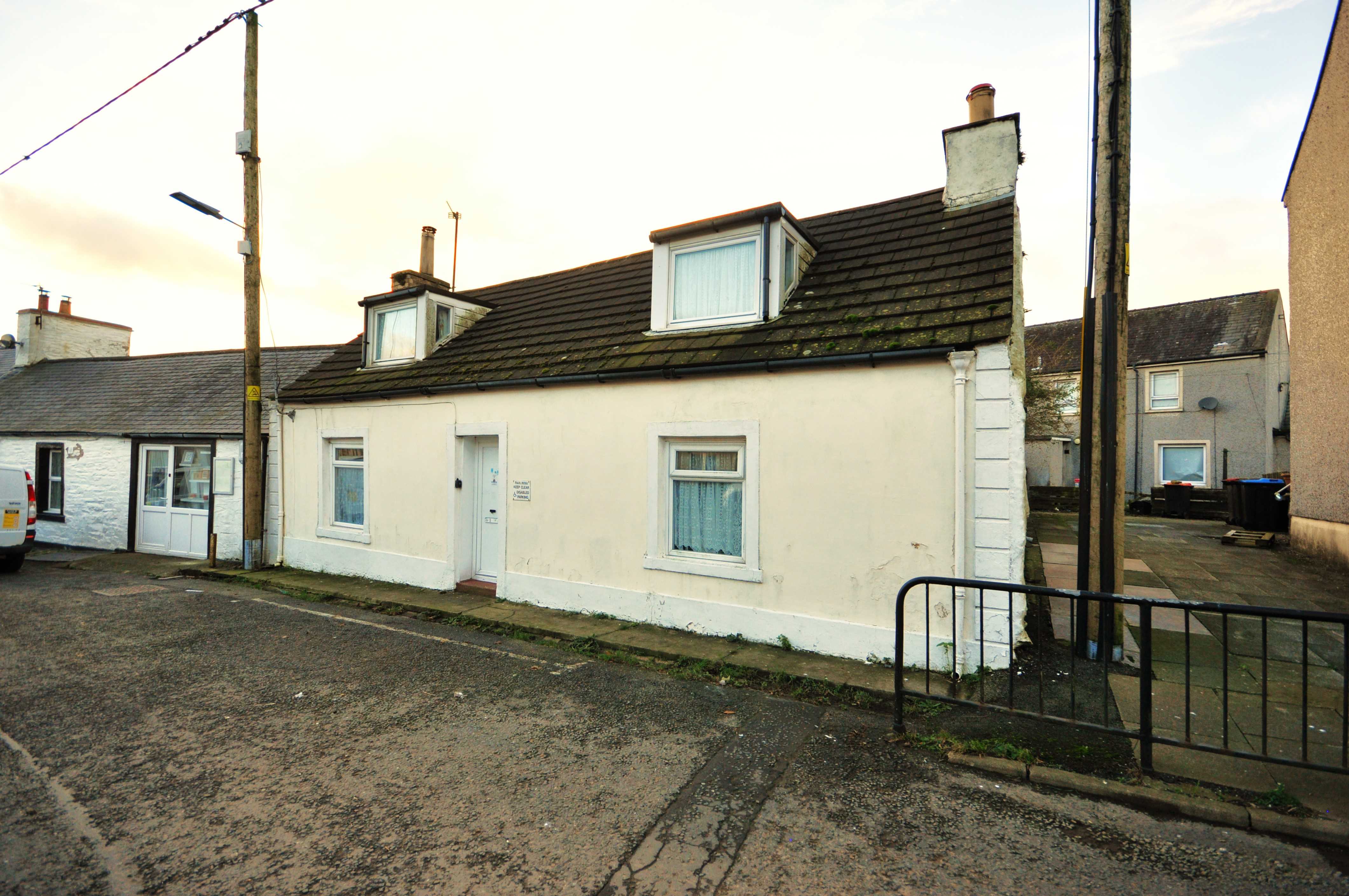 For Sale 13 Isle Street , Whithorn UNDER OFFER £70,000